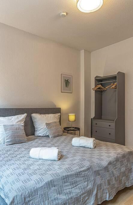 Blue Chili 23 - Modern, Zentral, Mit Balkon Apartment มัคเดอบวร์ก ภายนอก รูปภาพ