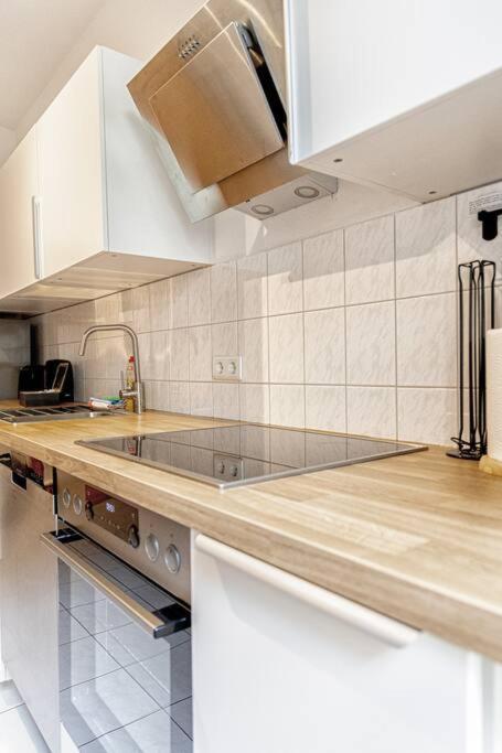 Blue Chili 23 - Modern, Zentral, Mit Balkon Apartment มัคเดอบวร์ก ภายนอก รูปภาพ